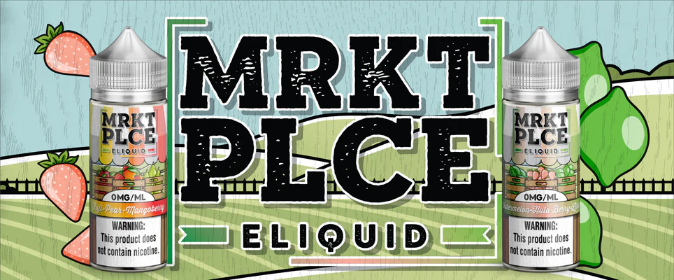 Marketplace vape juice
